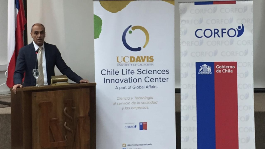 Mauricio Cañoles, Gerente General de UC Davis Chile