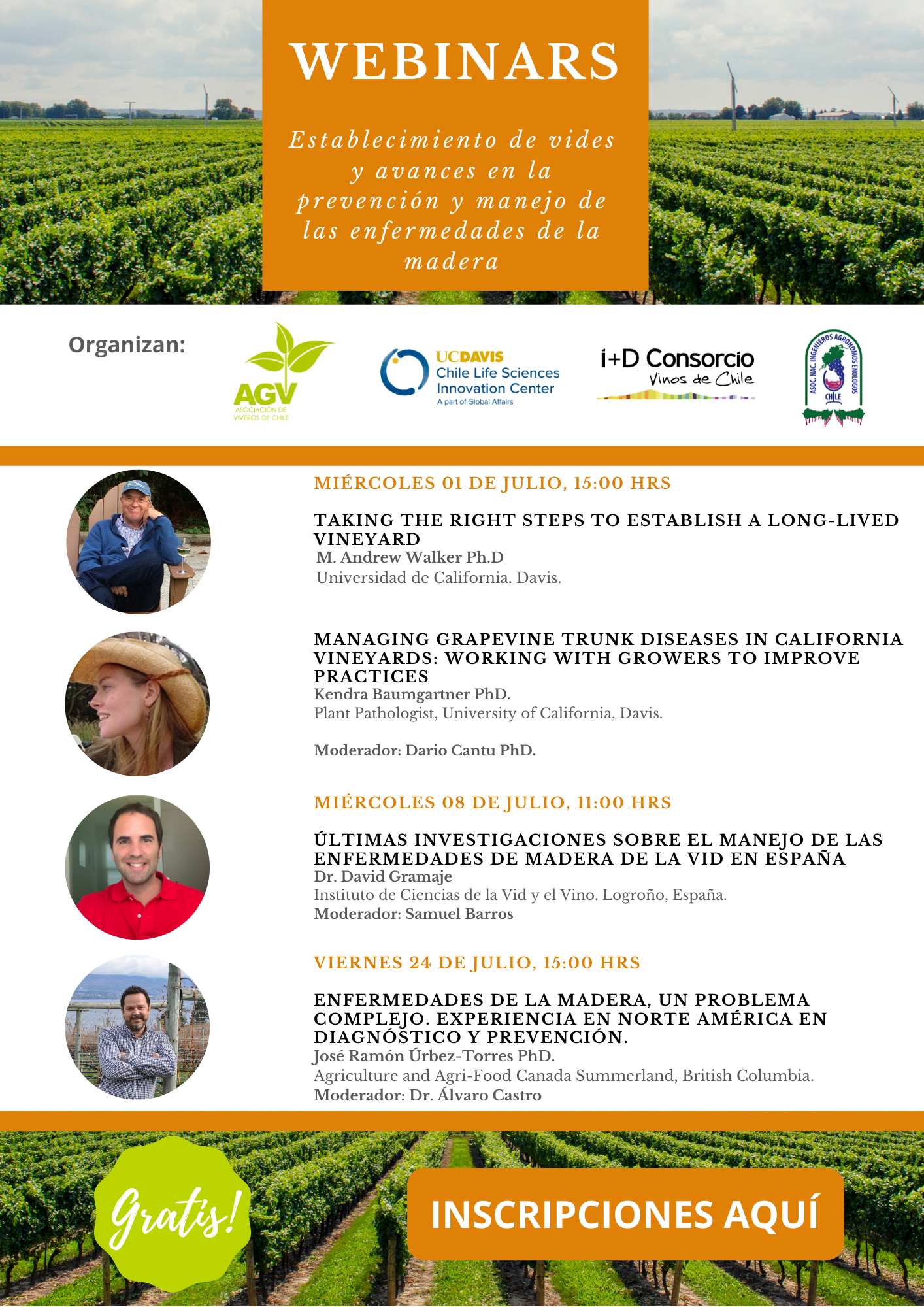 Invitación Webinar