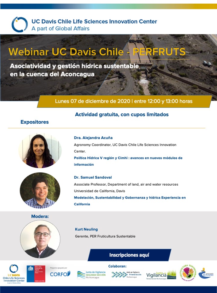 webinar agua