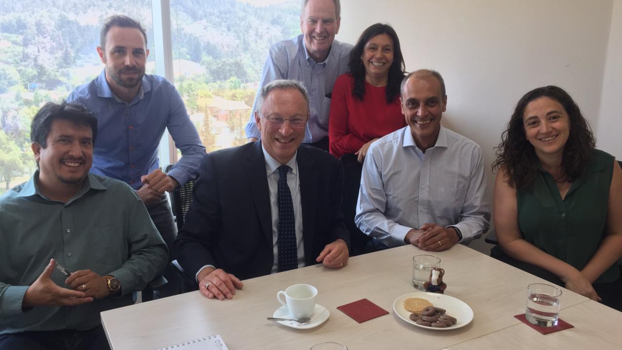 Visita Provos UC Davis