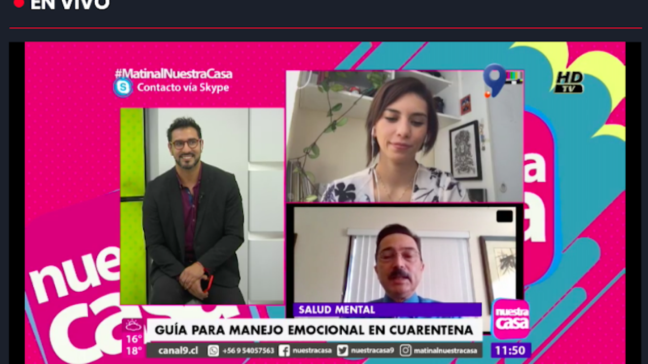 Andrés Sciolla en canal 9
