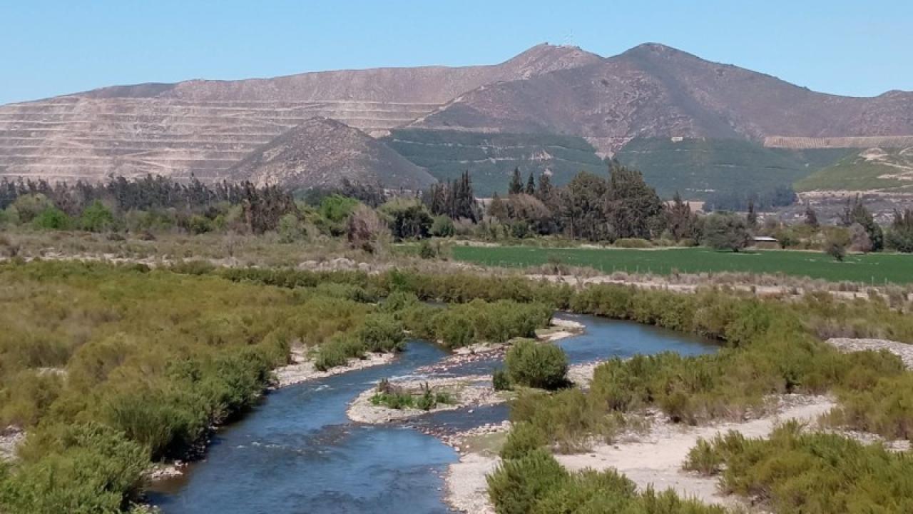 Río Aconcagua