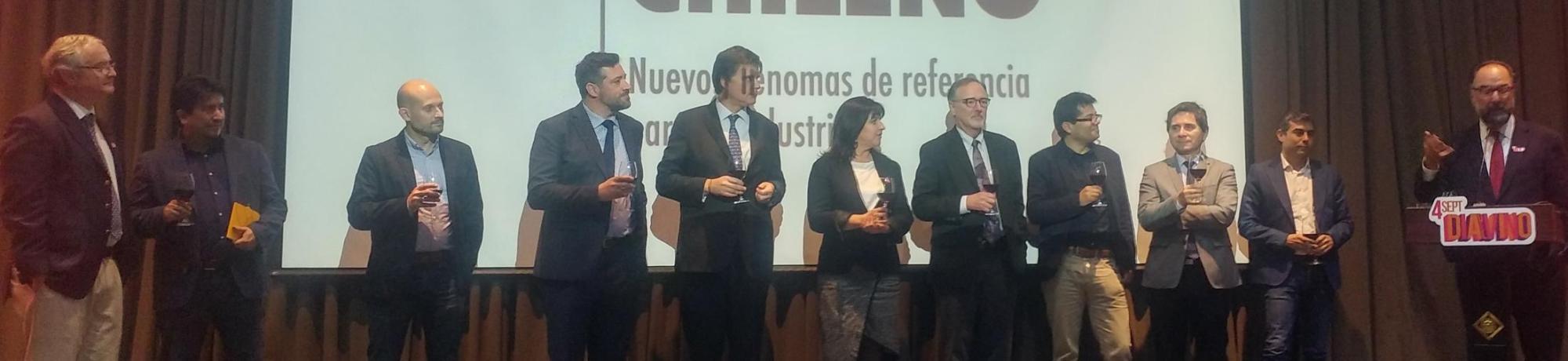 genoma de referencia carmenere